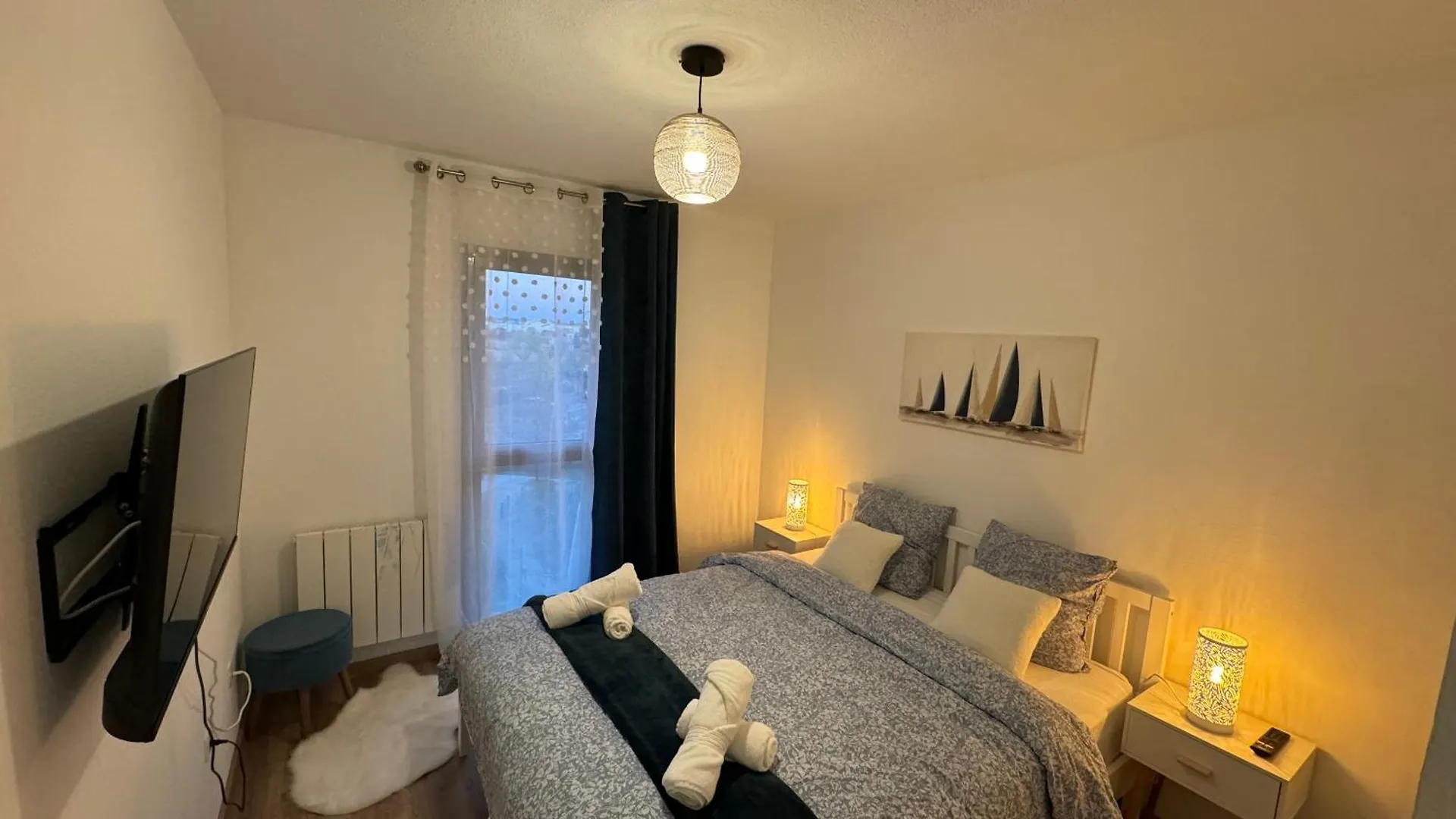 Cosy Appart T3 Au Pied Du Metro Et Commerces Тулуза